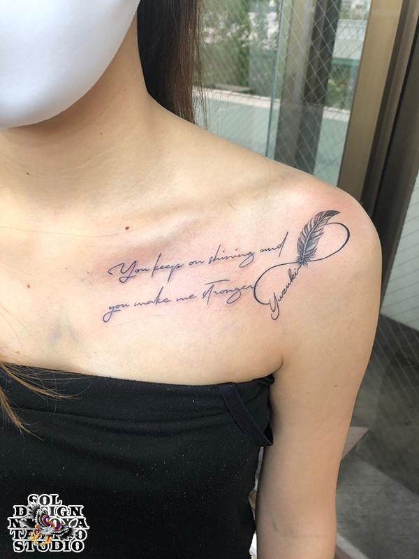 名古屋　タトゥー　女性